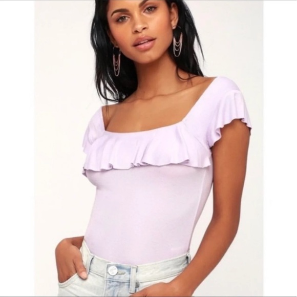 Free People Tops - Free People Ruffle Top